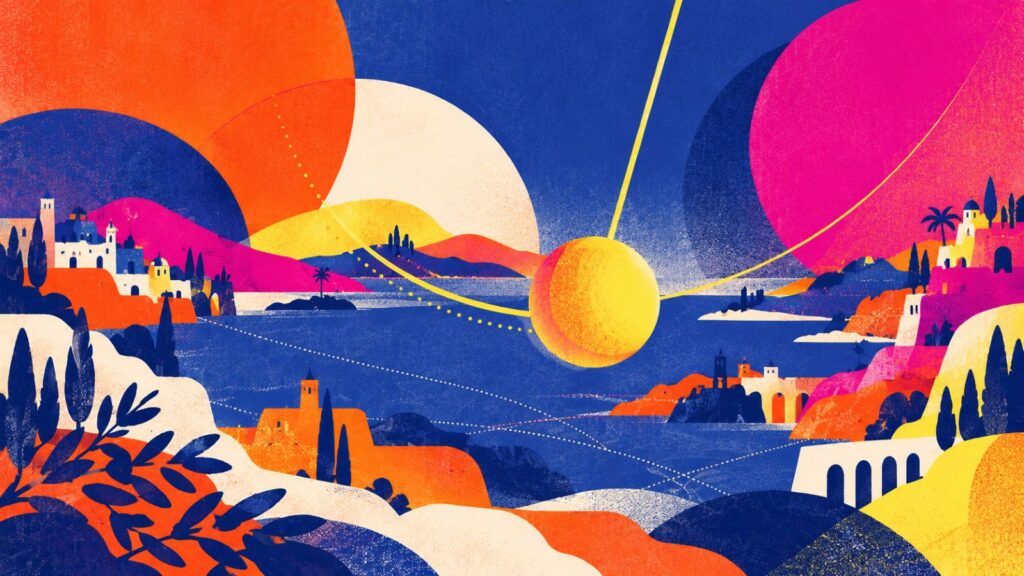 The Mediterranean Beyond the Pendulum
